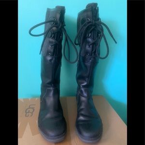 Ugg Elsa black boots size 7